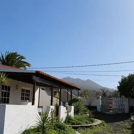 Bungalows Alme Chalé El Paso